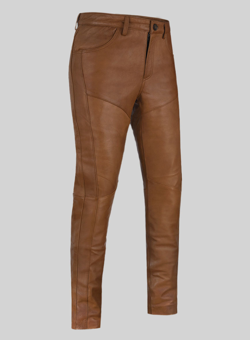 Orion Leather Pants - StudioSuits