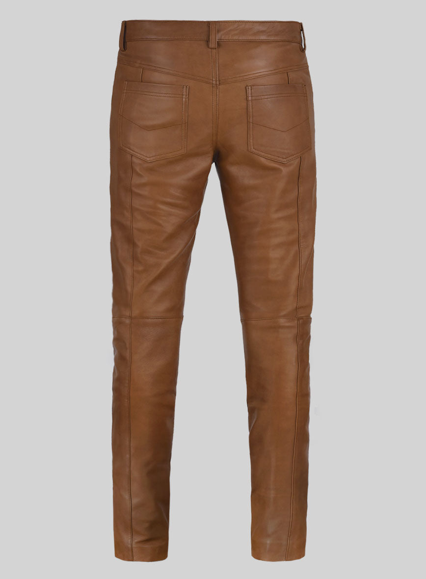 Orion Leather Pants - StudioSuits