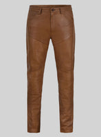 Orion Leather Pants - StudioSuits