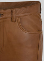Orion Leather Pants - StudioSuits