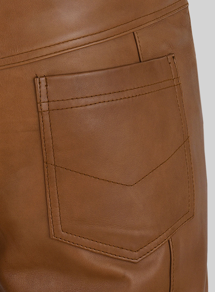 Orion Leather Pants - StudioSuits