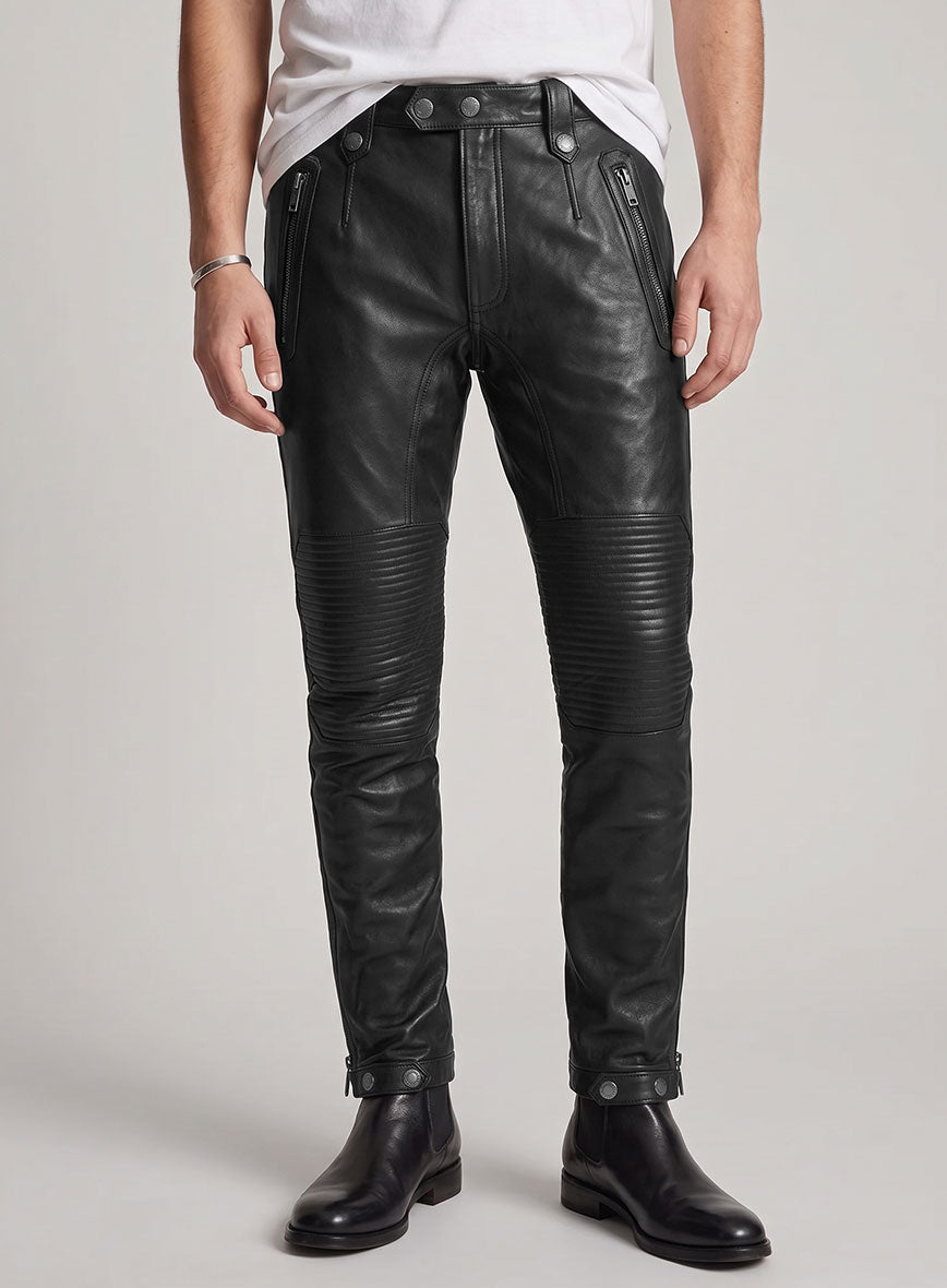 Orlando Leather Pants - StudioSuits