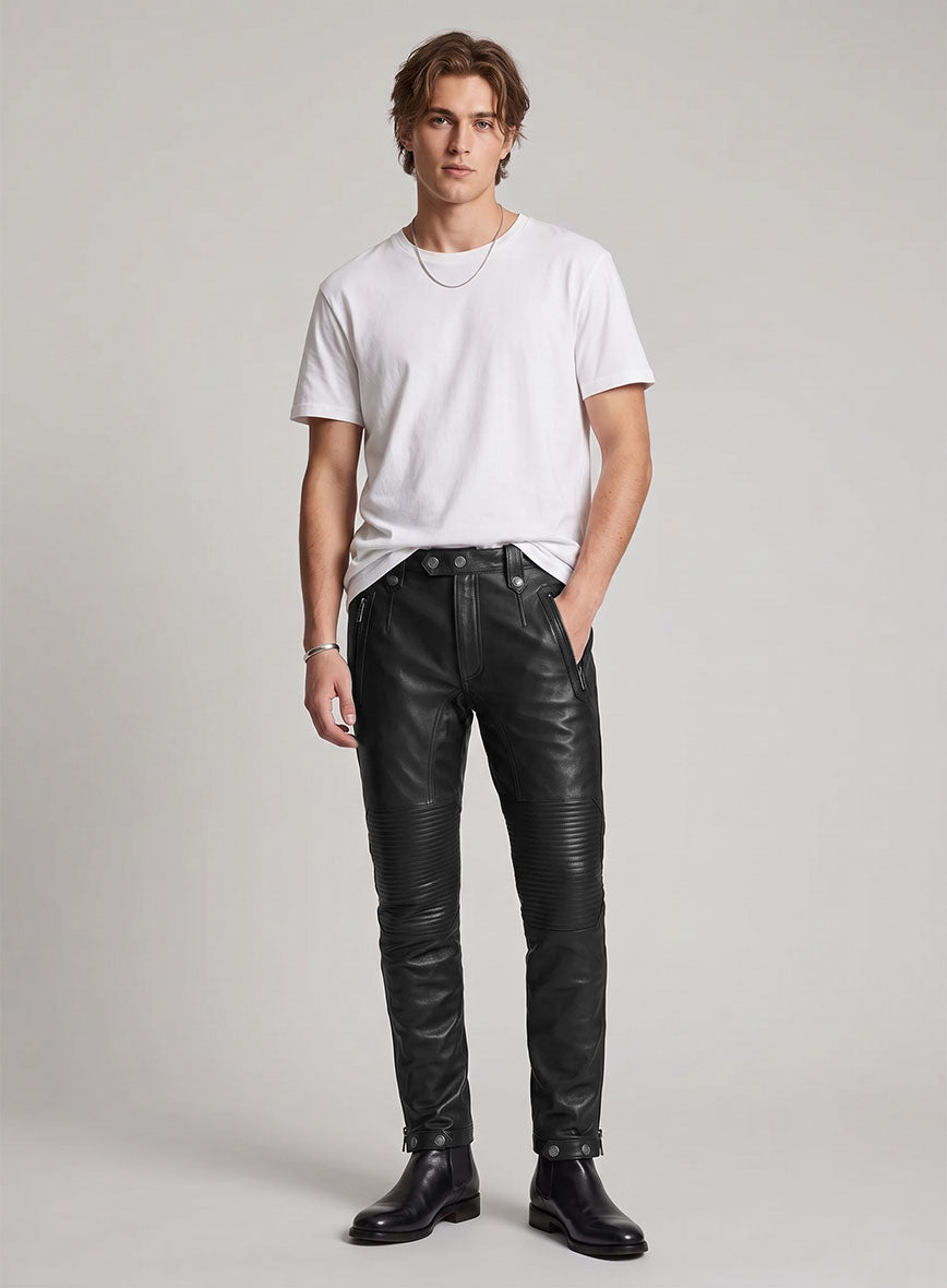 Orlando Leather Pants - StudioSuits