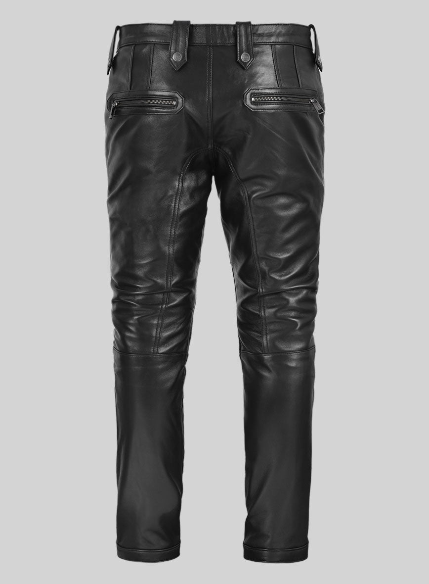 Orlando Leather Pants - StudioSuits