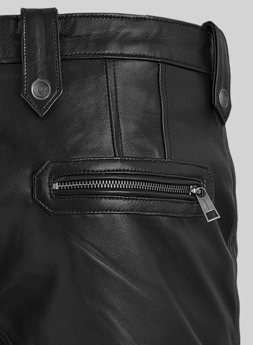 Orlando Leather Pants - StudioSuits