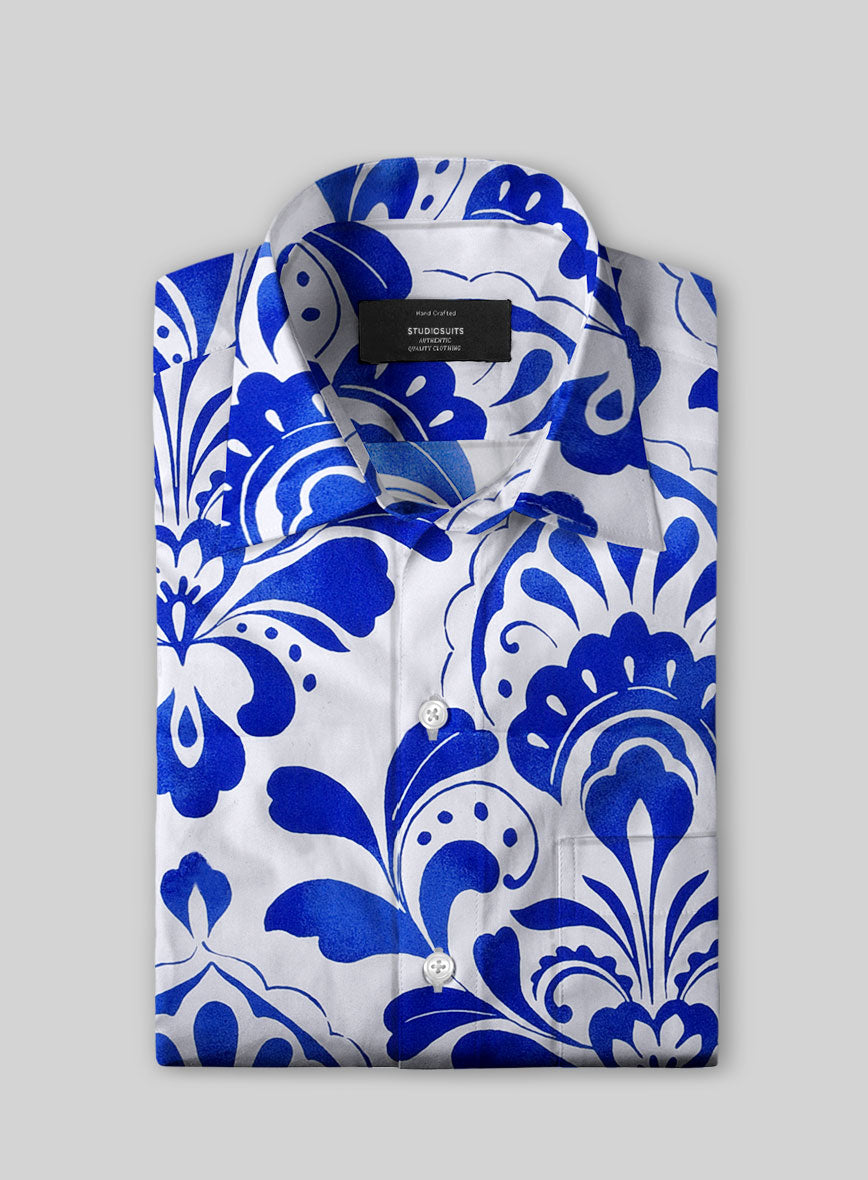 Ornablue Cotton Shirt - StudioSuits