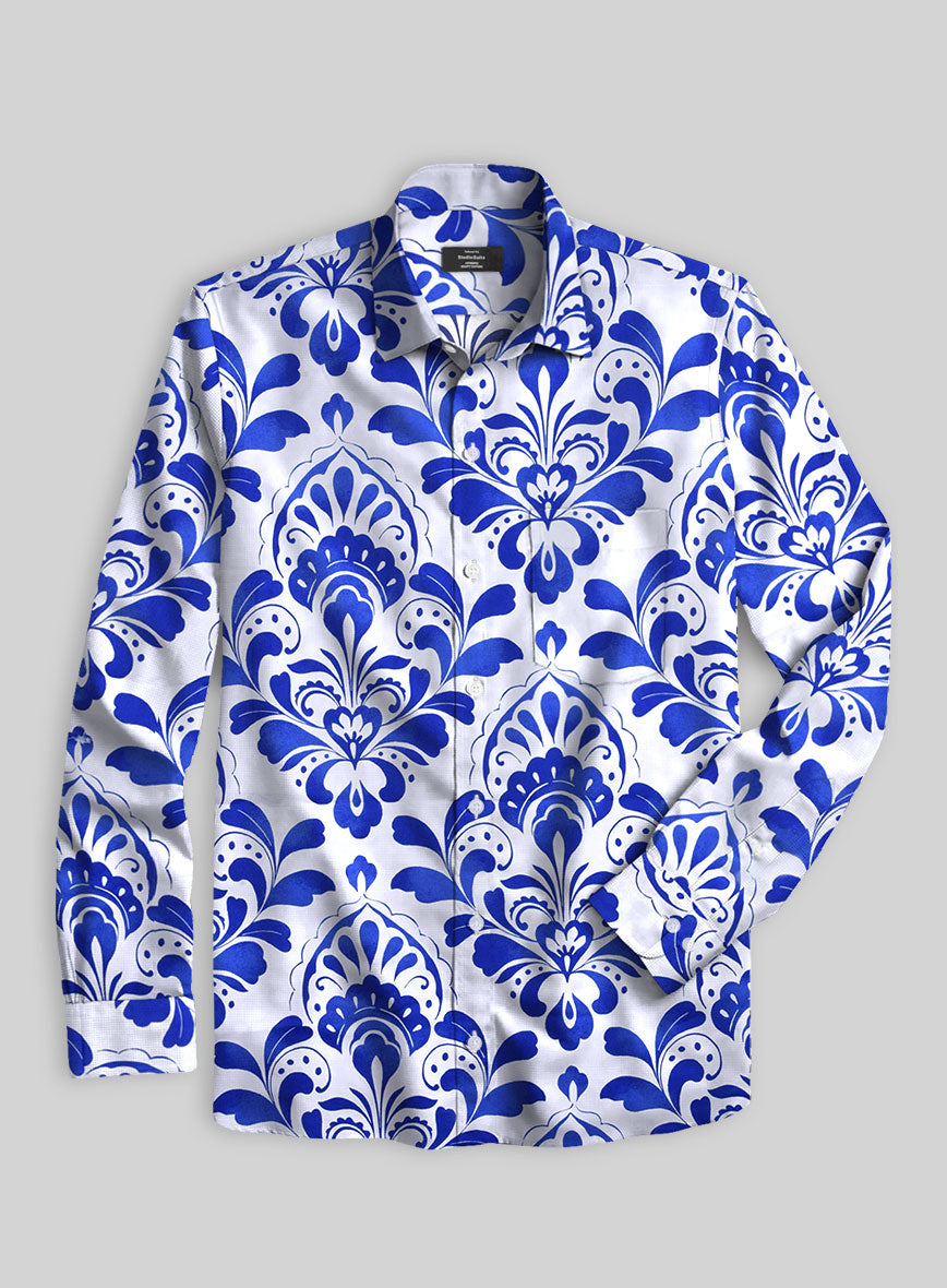 Ornablue Cotton Shirt - StudioSuits
