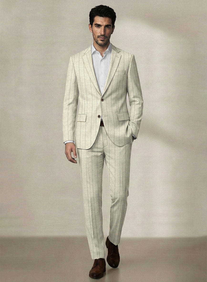 Loro Piana Albaster Summer Suit - StudioSuits