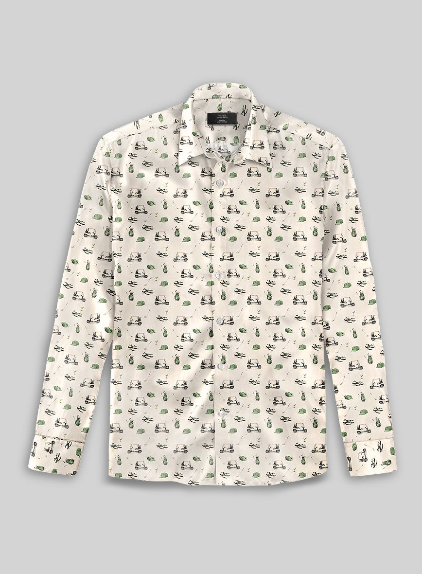 Orsenio Silk Cotton Shirt - StudioSuits