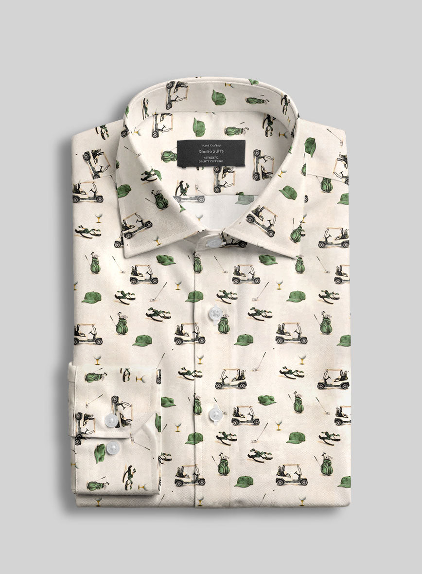 Orsenio Silk Cotton Shirt - StudioSuits