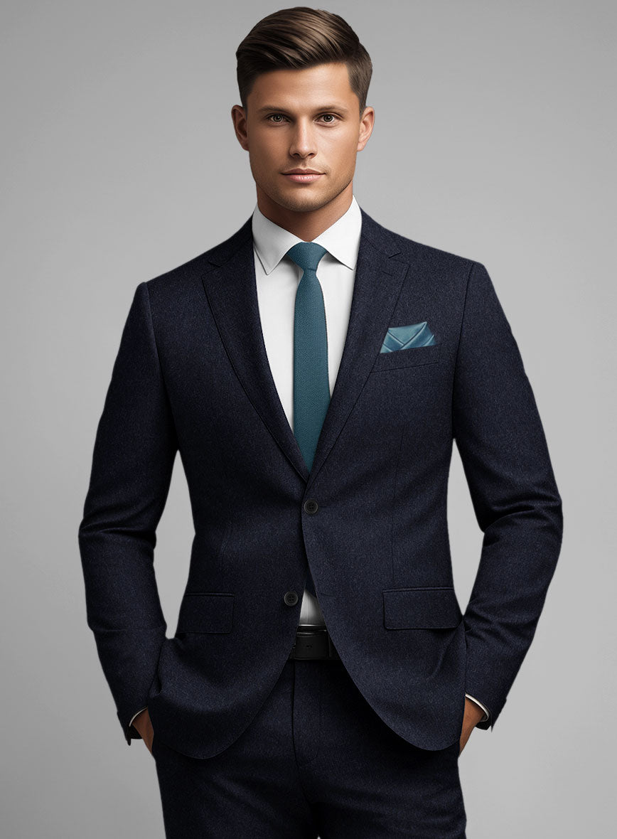 Oxford Blue Cashmere Jacket - StudioSuits
