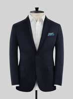 Oxford Blue Cashmere Jacket - StudioSuits