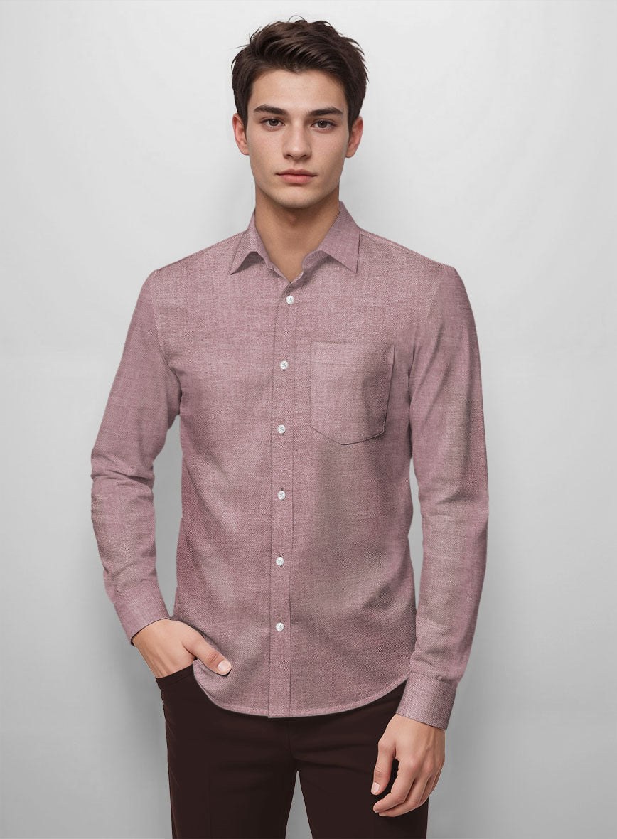 Oxmaroon Classic Cotton Shirt - StudioSuits