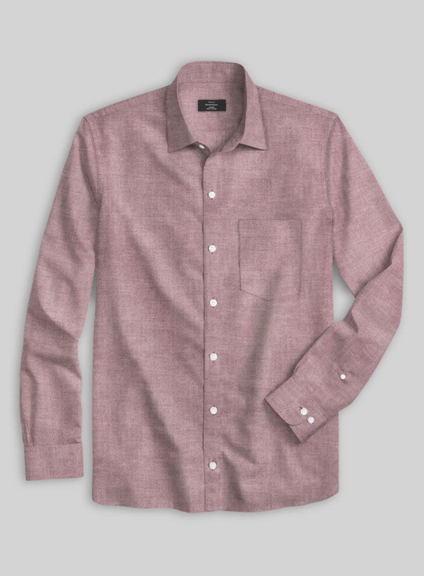 Oxmaroon Classic Cotton Shirt - StudioSuits