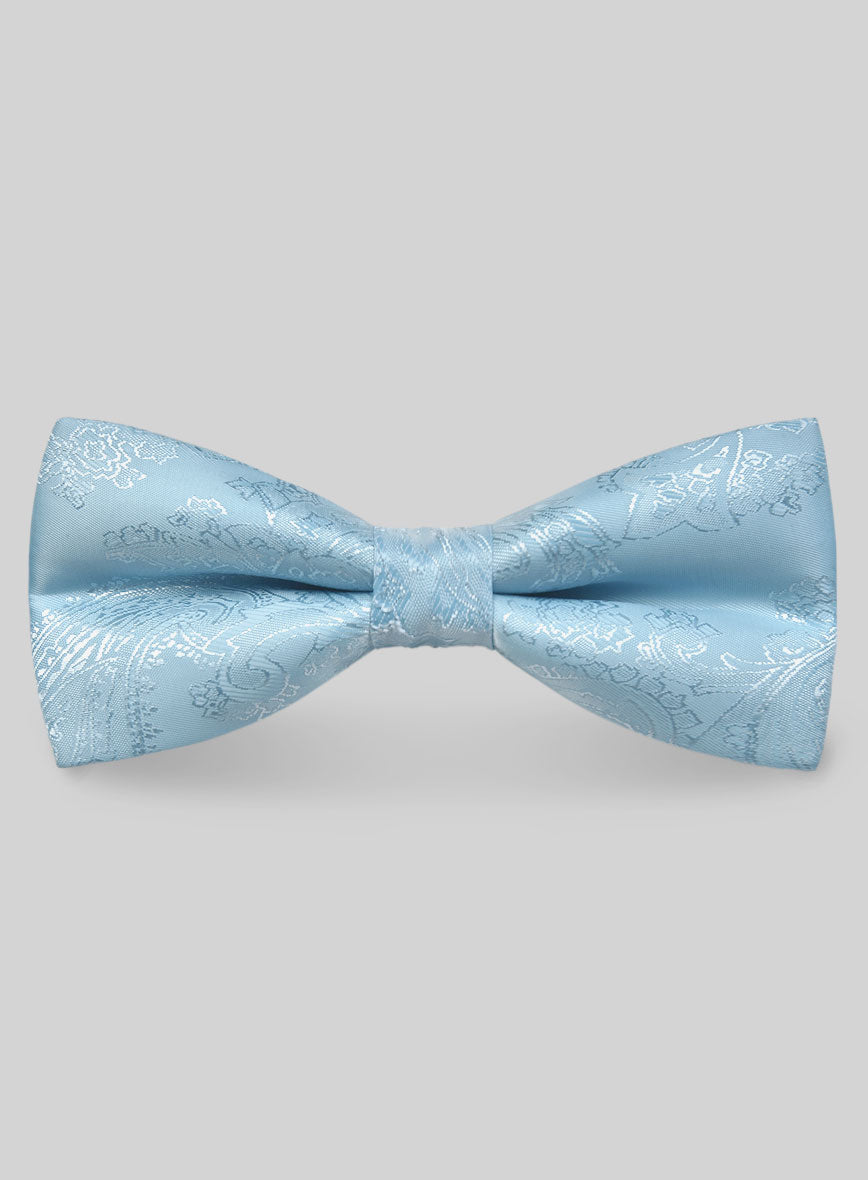 Paisley Bow - Light Blue - StudioSuits