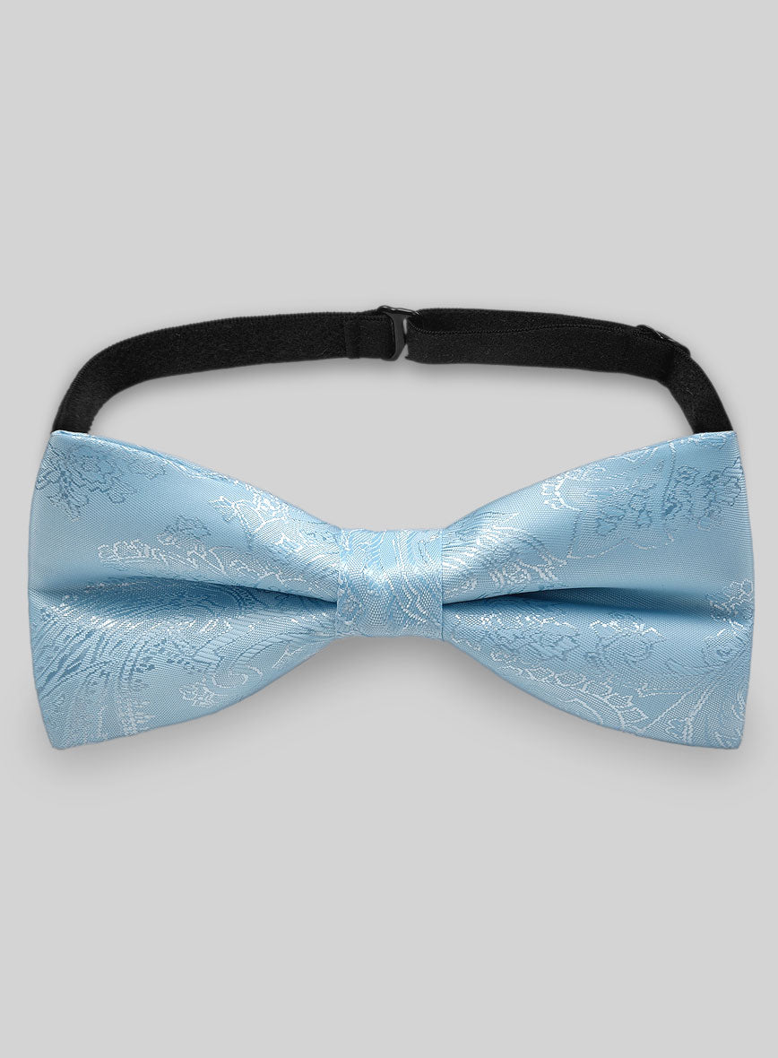 Paisley Bow - Light Blue - StudioSuits