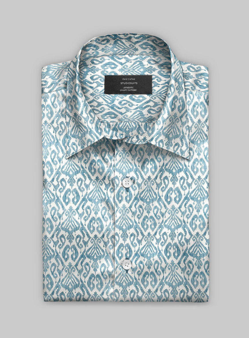 Paislett Silk Cotton Shirt - StudioSuits