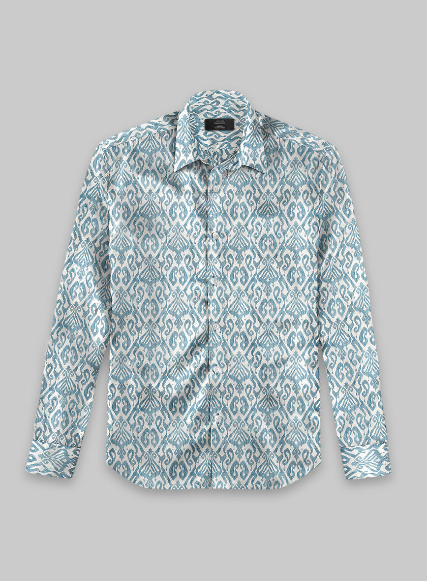 Paislett Silk Cotton Shirt - StudioSuits