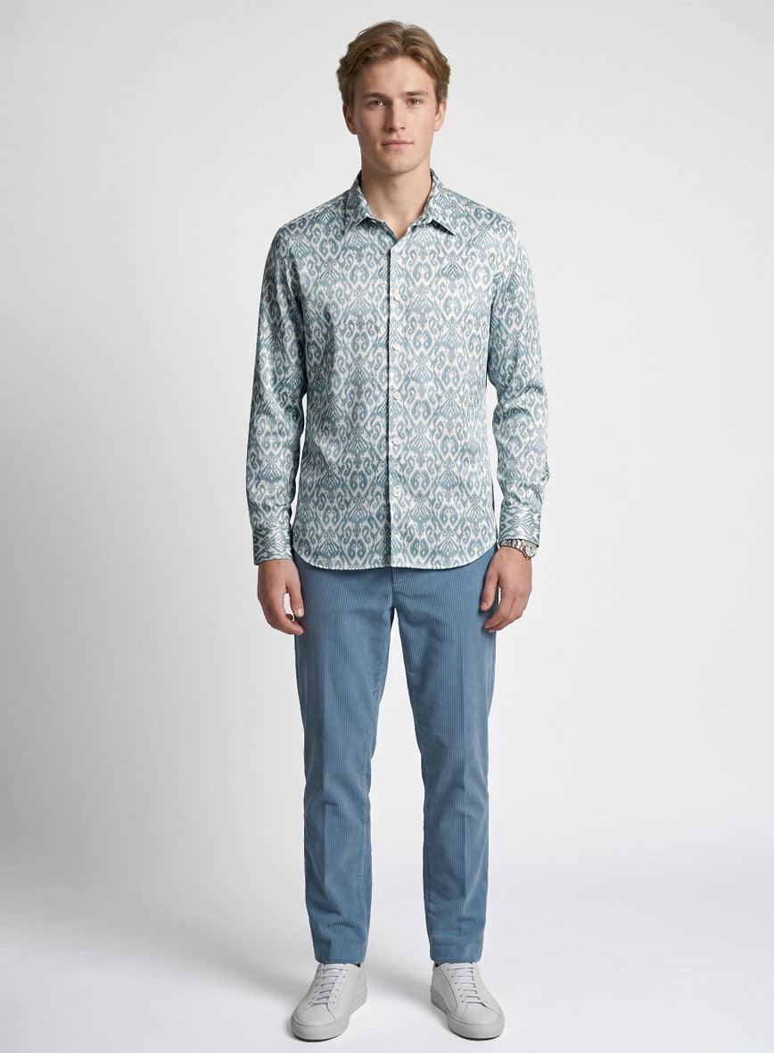 Paislett Silk Cotton Shirt - StudioSuits
