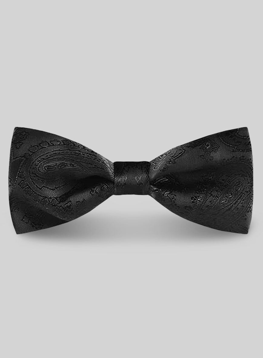 Paisley Bow - Black - StudioSuits