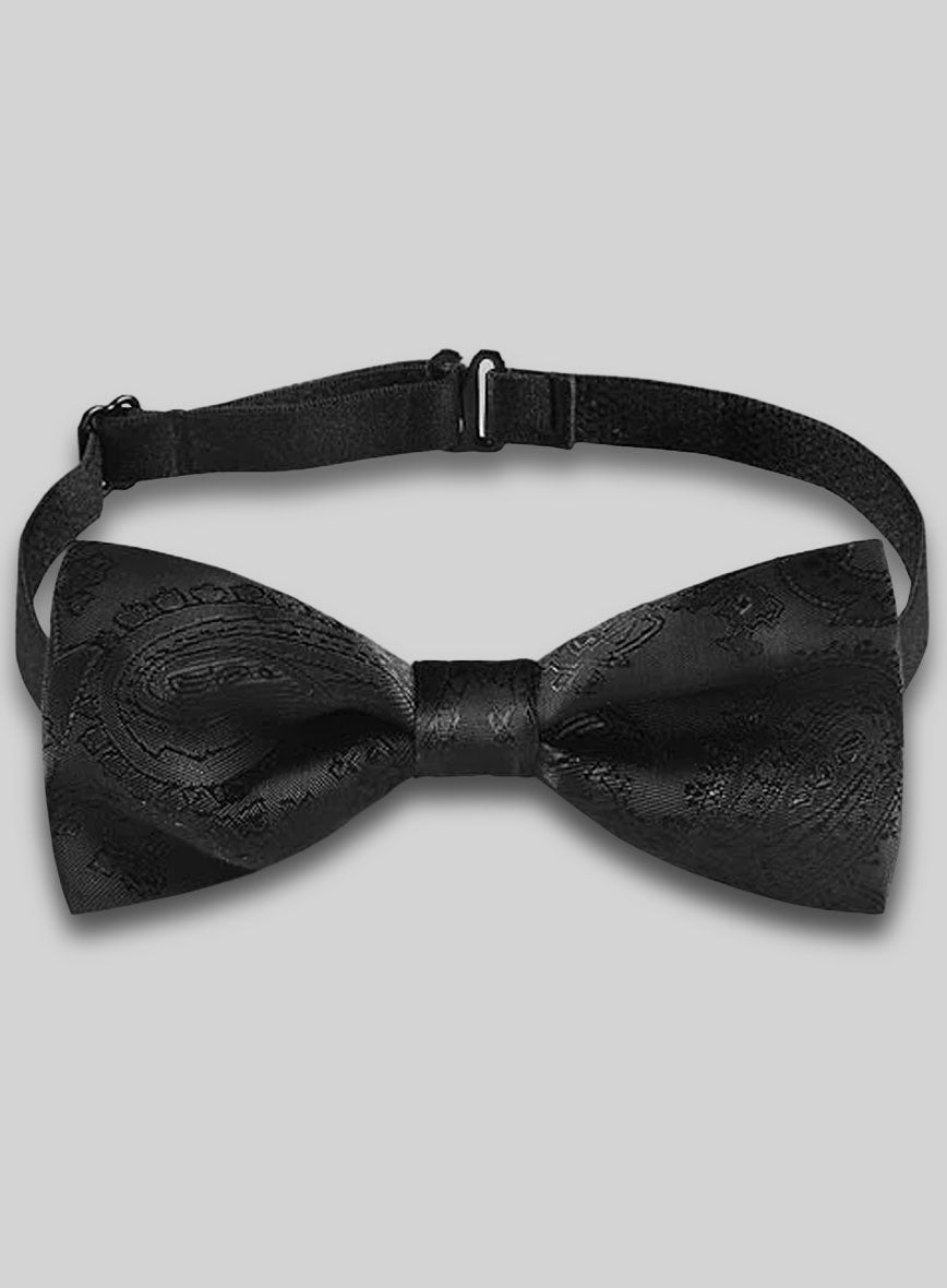Paisley Bow - Black - StudioSuits