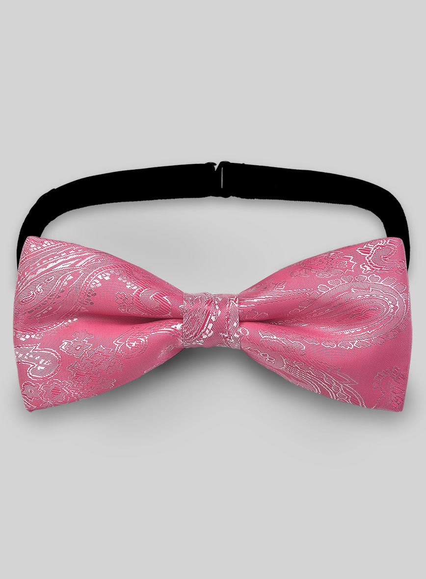Paisley Bow - Cuban Pink - StudioSuits