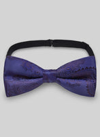 Paisley Bow - Ink Blue - StudioSuits