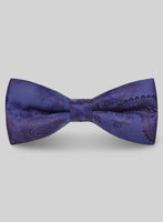 Paisley Bow - Ink Blue - StudioSuits