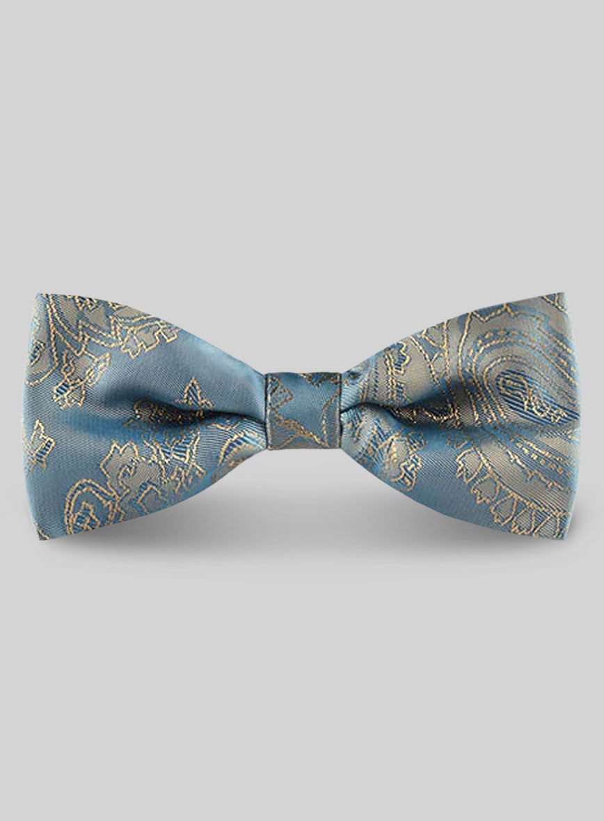 Paisley Bow - Pine Blue - StudioSuits