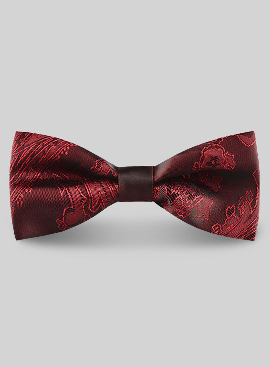 Paisley Bow - Red - StudioSuits