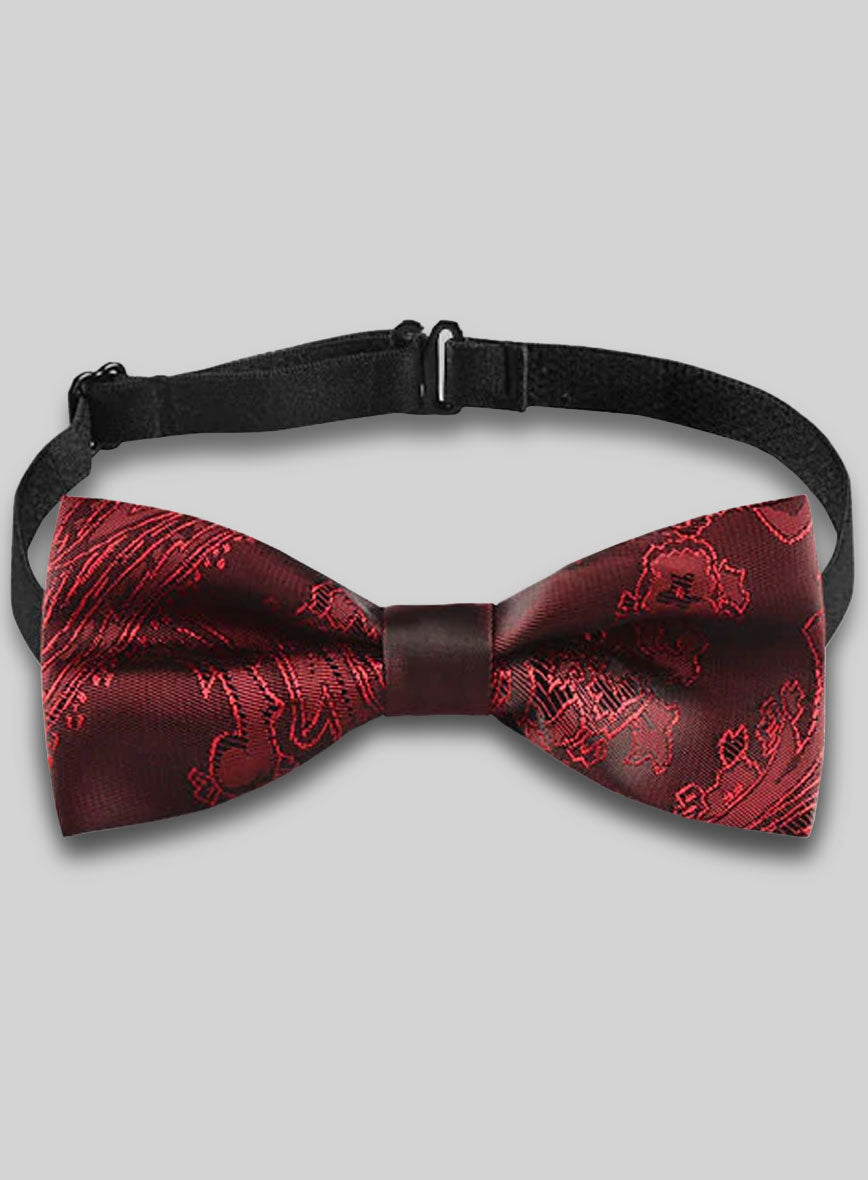 Paisley Bow - Red - StudioSuits