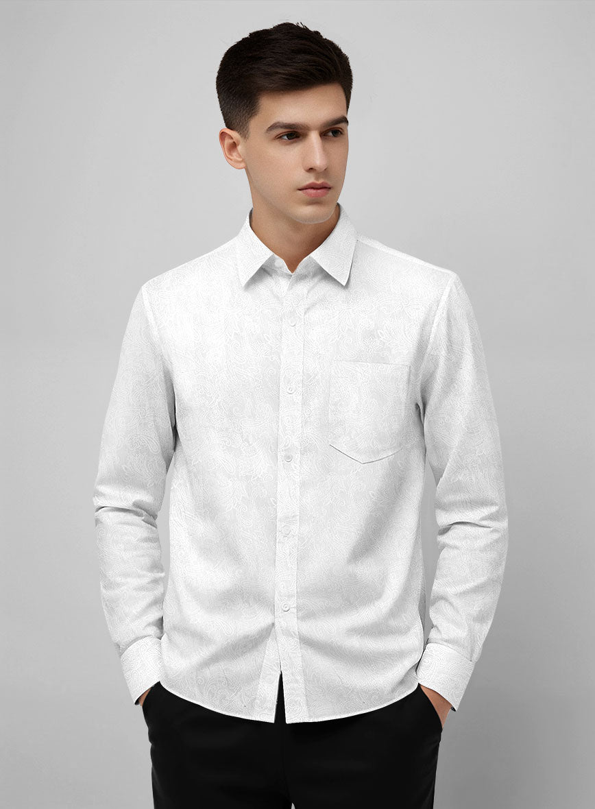 Paisleyora Cotton Shirt - StudioSuits
