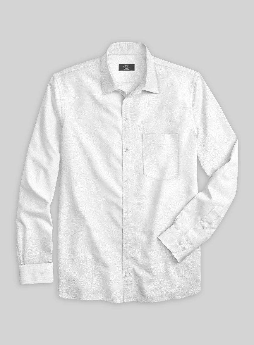 Paisleyora Cotton Shirt - StudioSuits