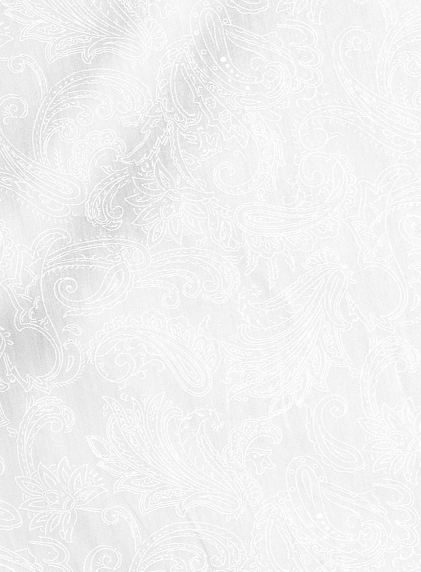 Paisleyora Cotton Shirt - StudioSuits