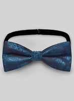 Paisley Bow - Royal Cyan - StudioSuits