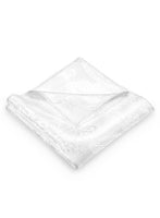 Paisley Pocket Square - White - StudioSuits