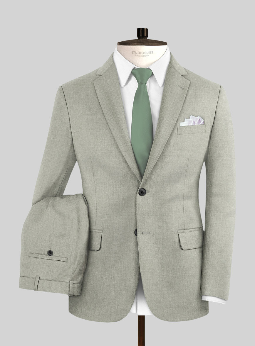 Pale Green Suit - StudioSuits
