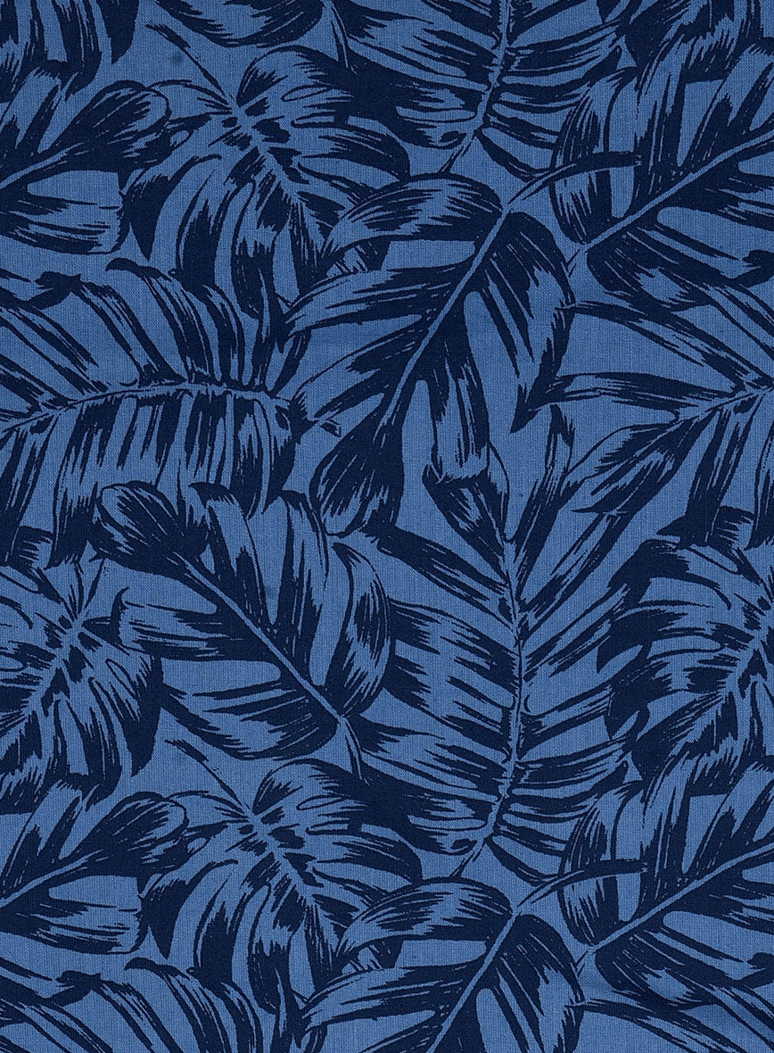 Palm Canopy Cotton Shirt - StudioSuits