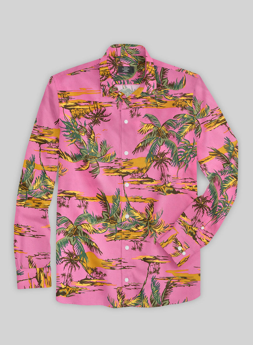 Palmfare Cotton Shirt - StudioSuits