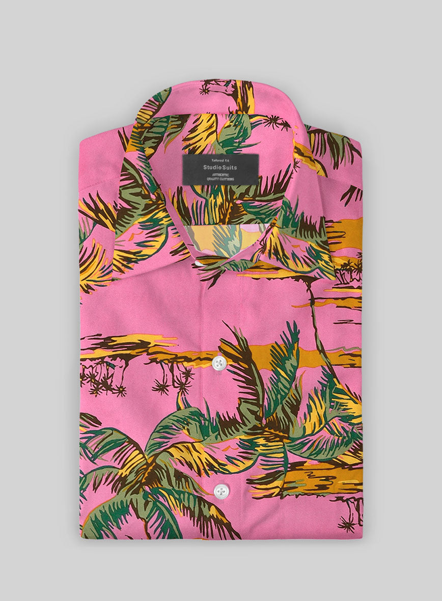 Palmfare Cotton Shirt - StudioSuits