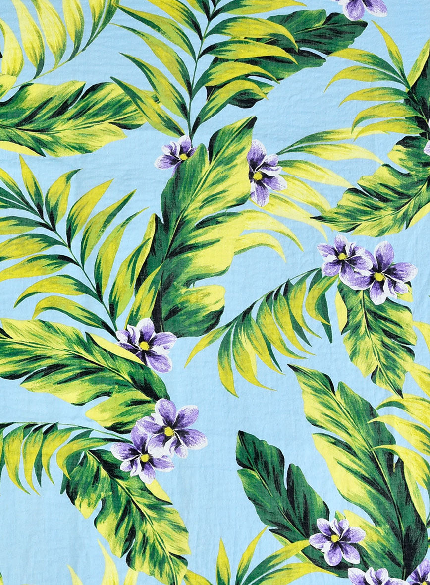 Palmscape Cotton Shirt - StudioSuits