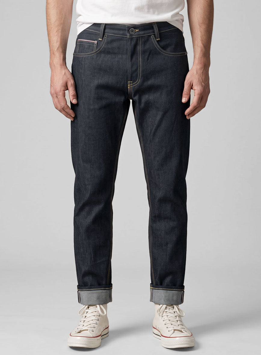 Panhead Buckle Back Jeans - StudioSuits