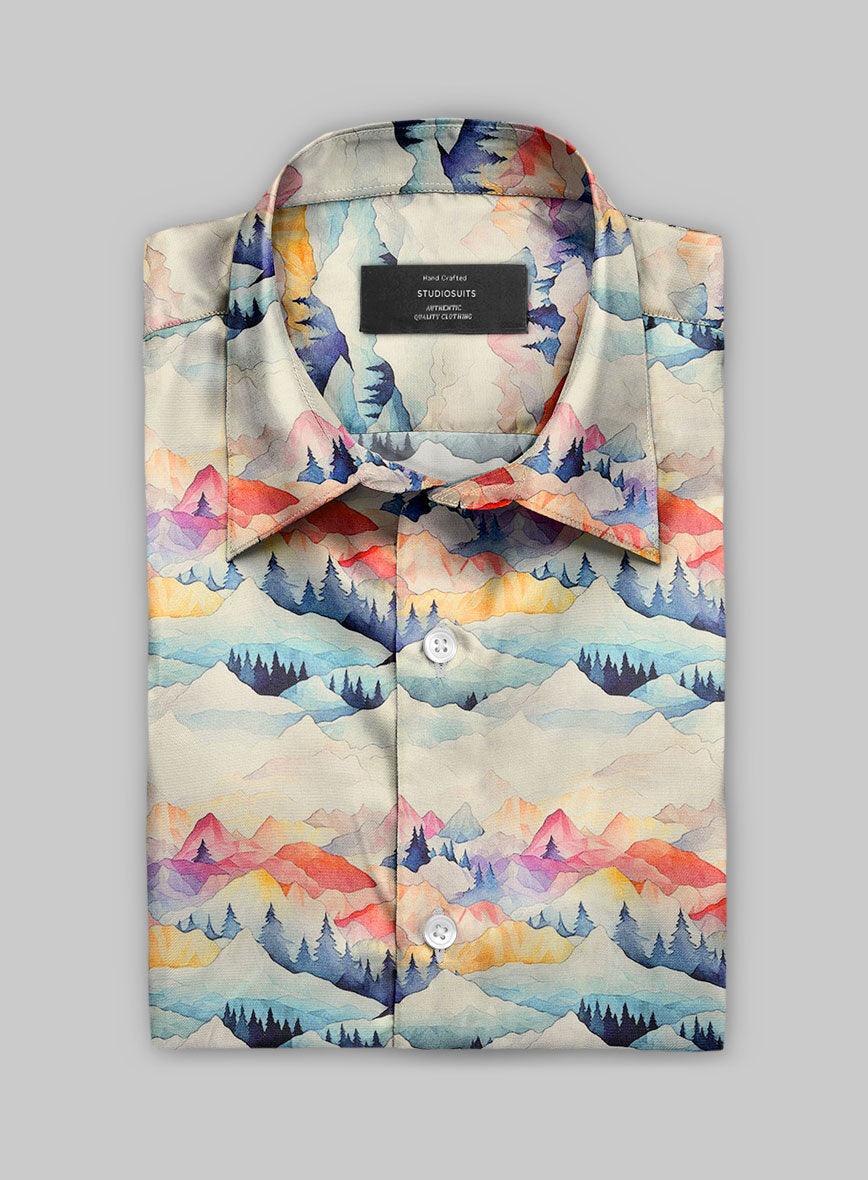 Panoriva Silk Cotton Shirt - StudioSuits