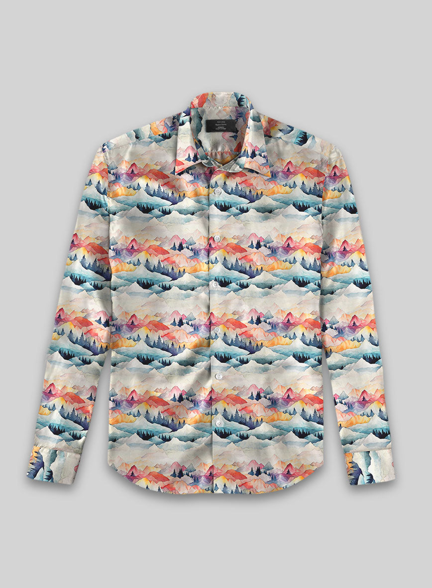 Panoriva Silk Cotton Shirt - StudioSuits