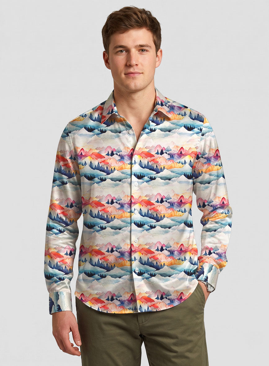 Panoriva Silk Cotton Shirt - StudioSuits