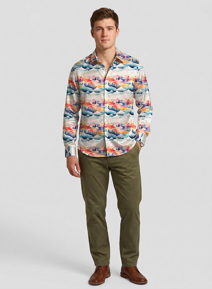 Panoriva Silk Cotton Shirt - StudioSuits