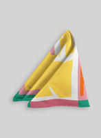 Pantheon Silk Pocket Square - StudioSuits