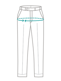 Trouser Hip Measurement