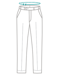 Trouser Waist Measurement