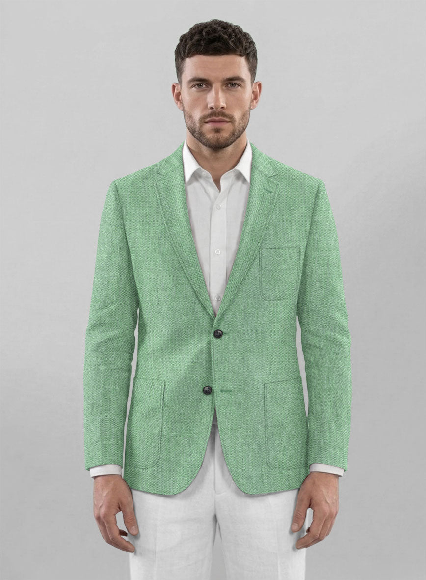 Patch Pocket Linen Jackets - StudioSuits